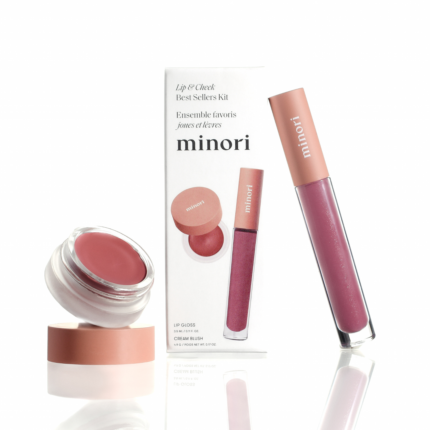 Minori Lip & Cheek  Kit
