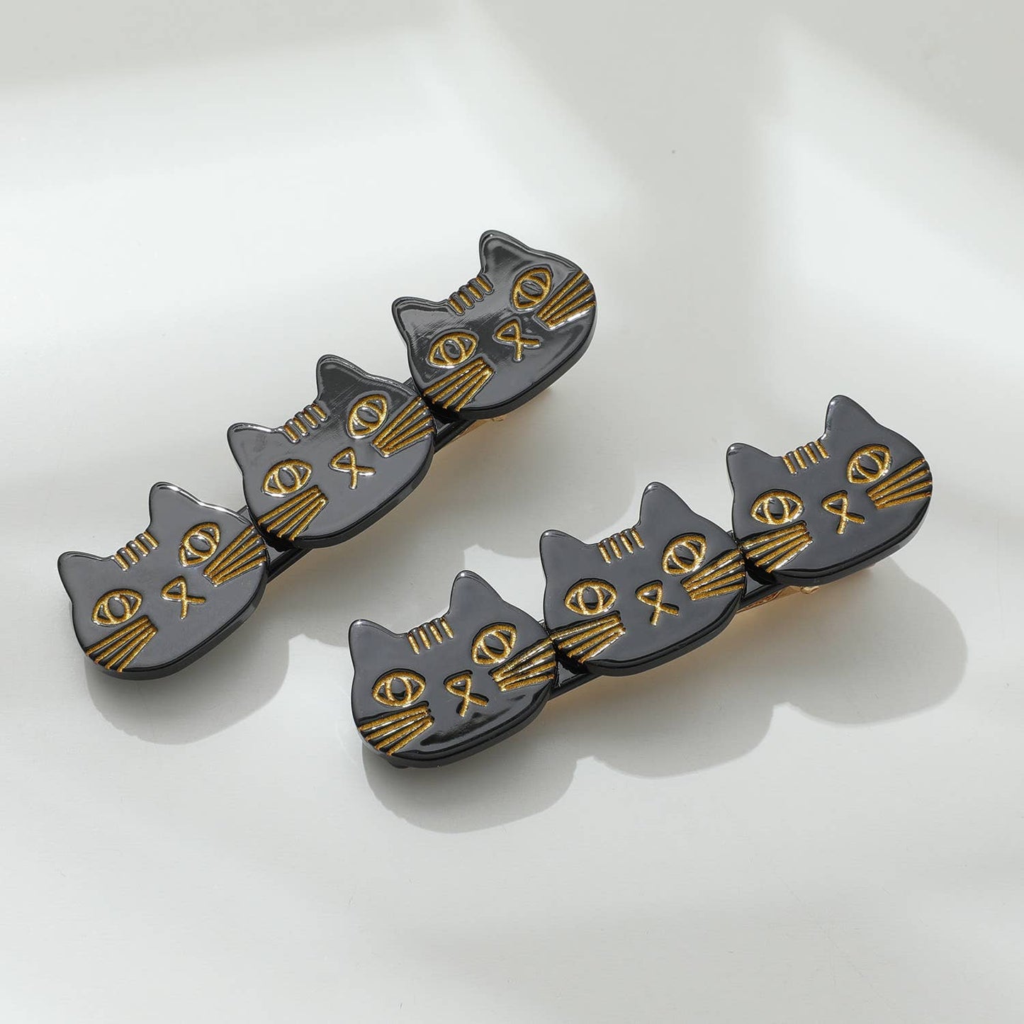 Triple Cat Eco-Friendly Hair Clip