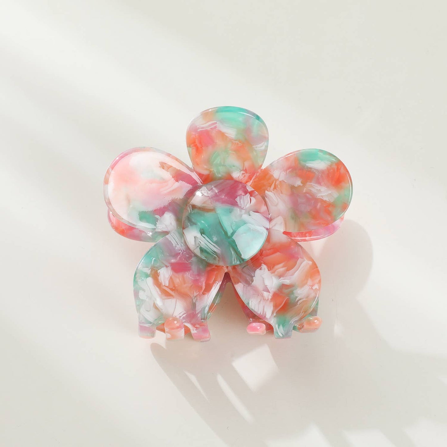 Medium Flower Claw Clip