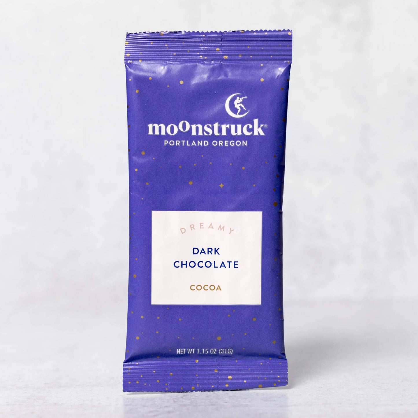 Dreamy: Dark Chocolate Hot Cocoa Single Serving Pouch