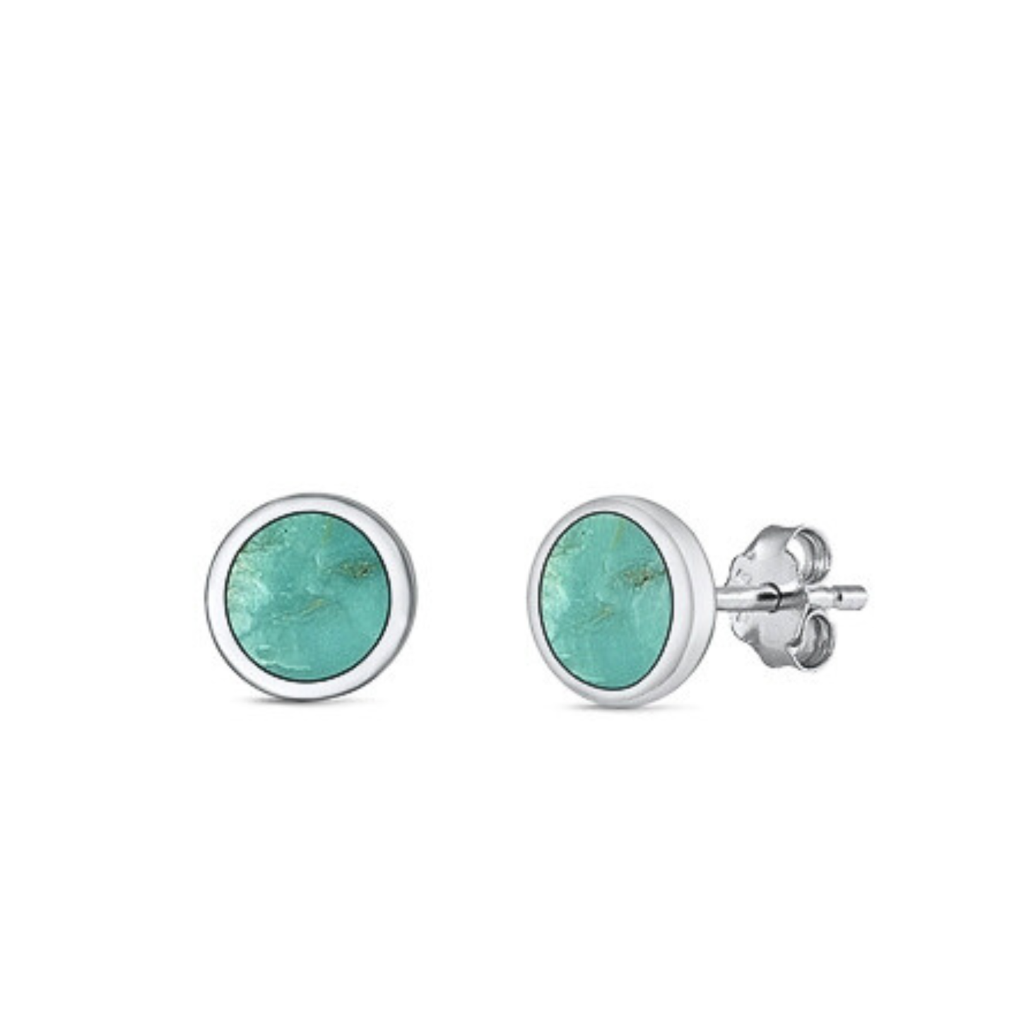 Turquoise Stud Earrings