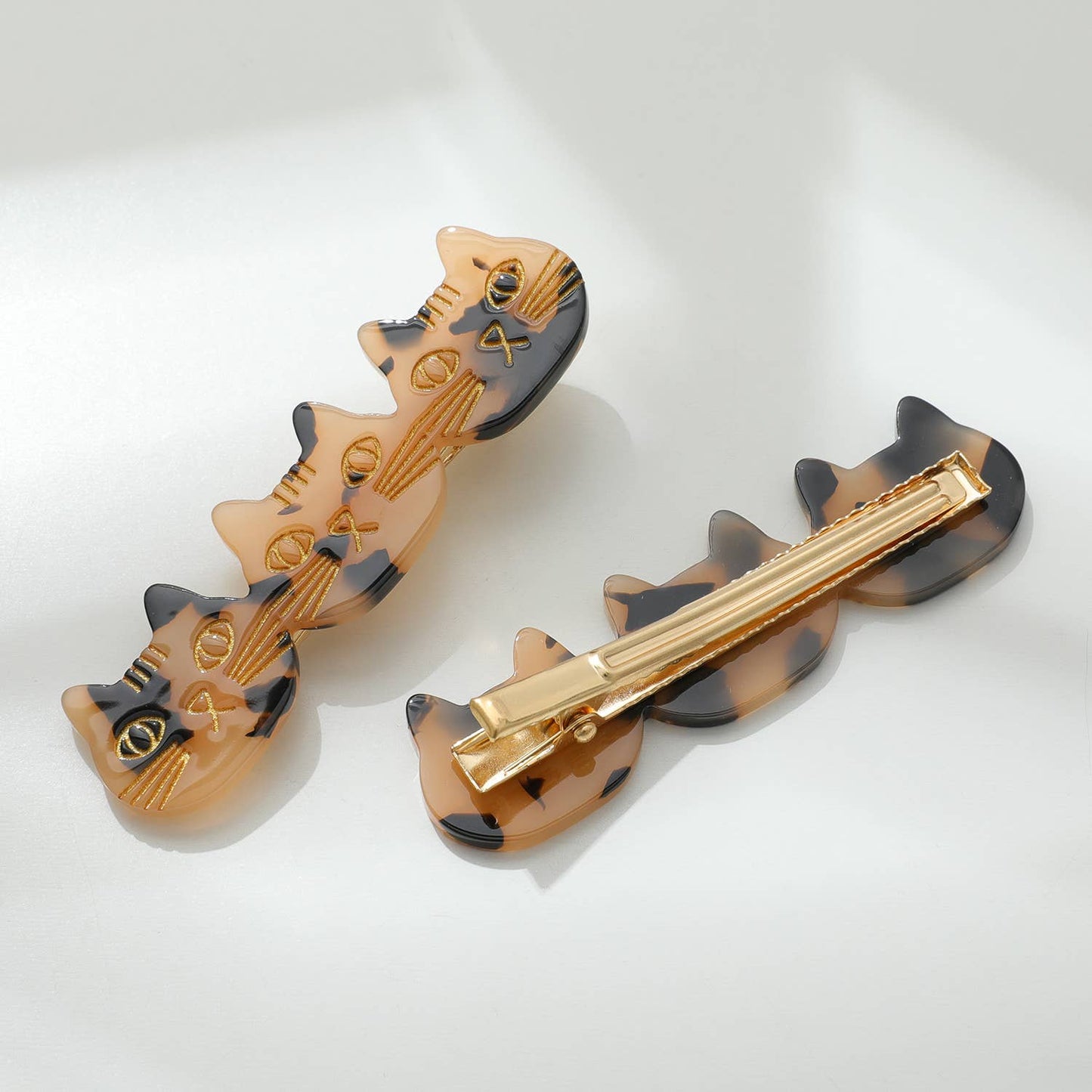 Triple Cat Eco-Friendly Hair Clip