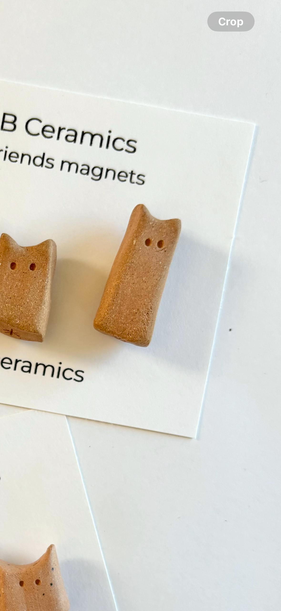 Ceramic Magnets - Little Friends