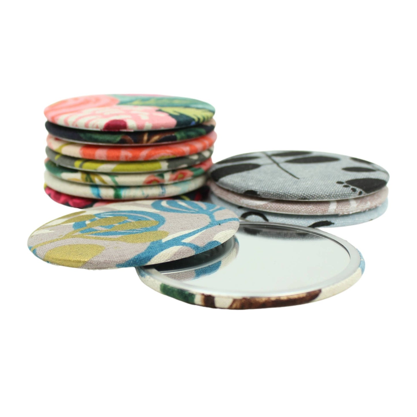 Canvas Pocket Mirror