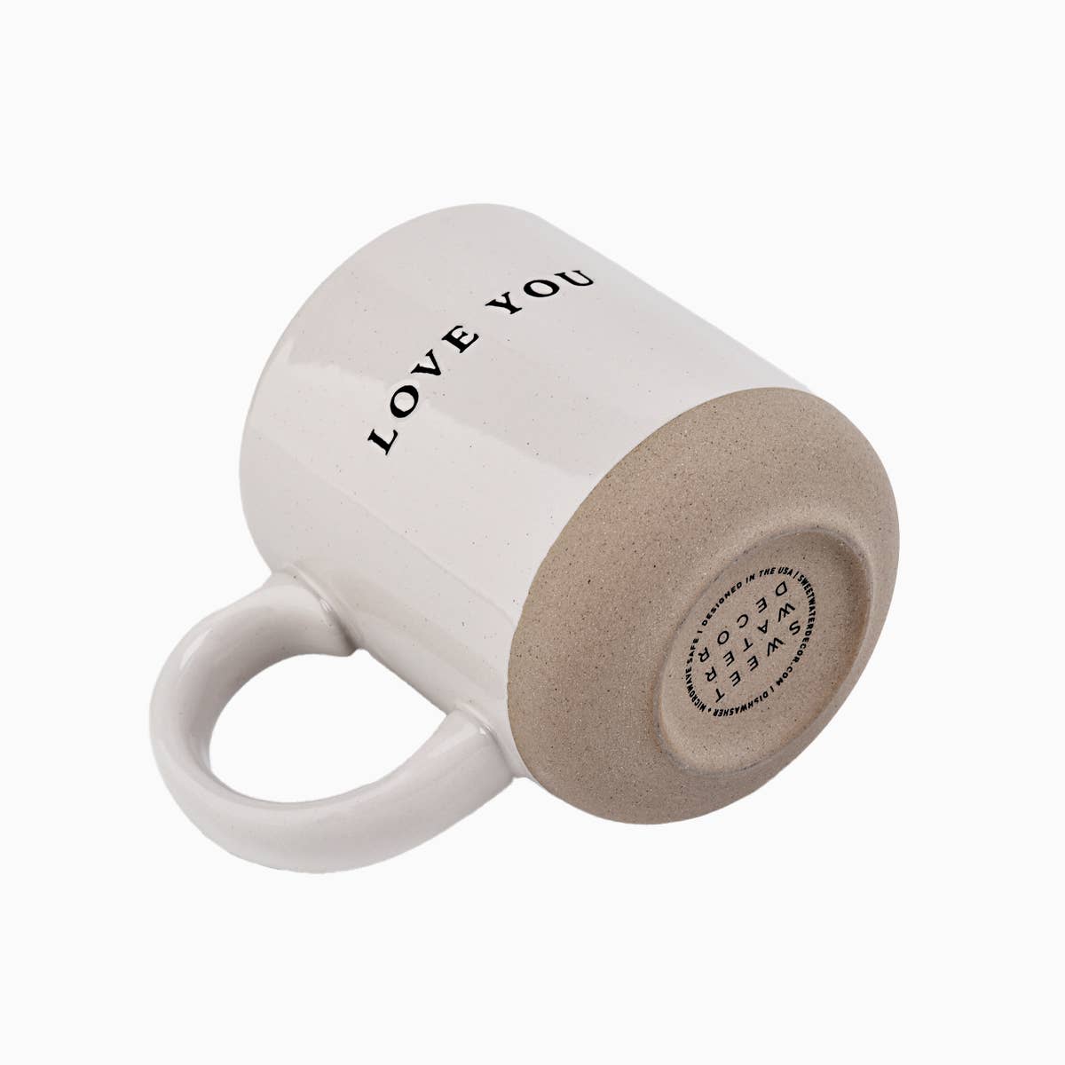 Love You - Stoneware Coffee Mug