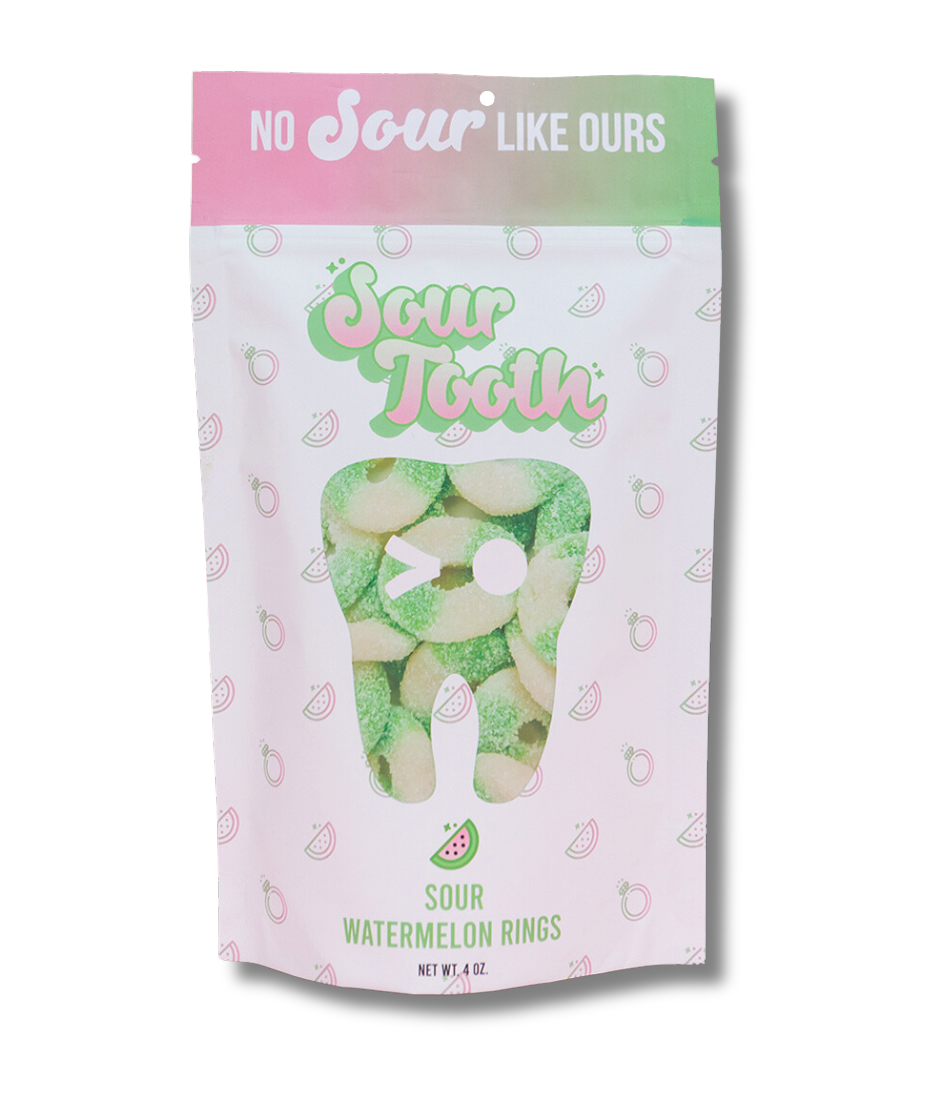 Sour Watermelon Rings