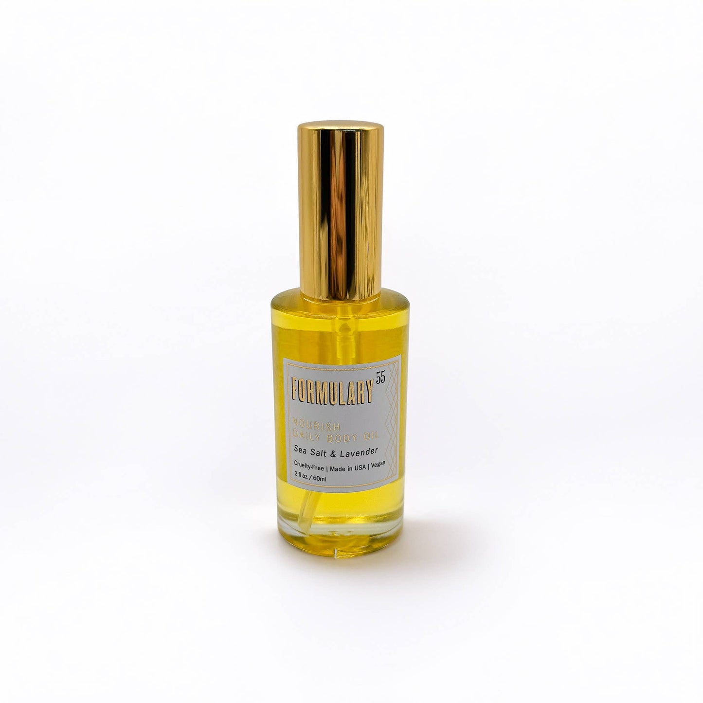 Sea Salt & Lavender - Nourish Daily Body Oil (2oz)