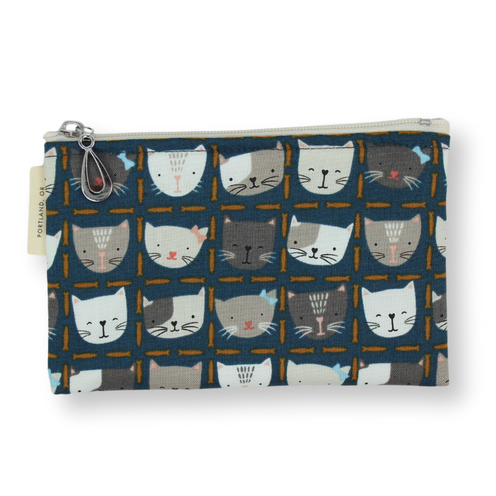 The Coin Purse | Small Zip Pouch | Cotton