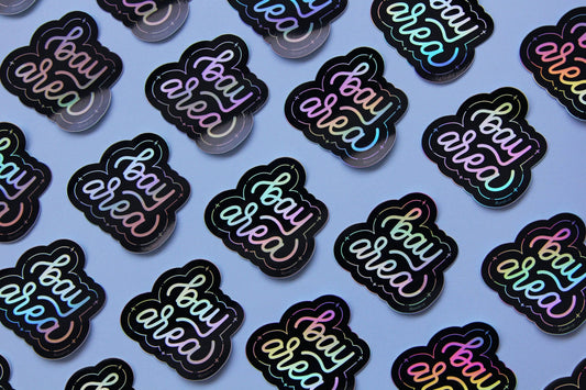 Bay Area Sticker (Holographic)