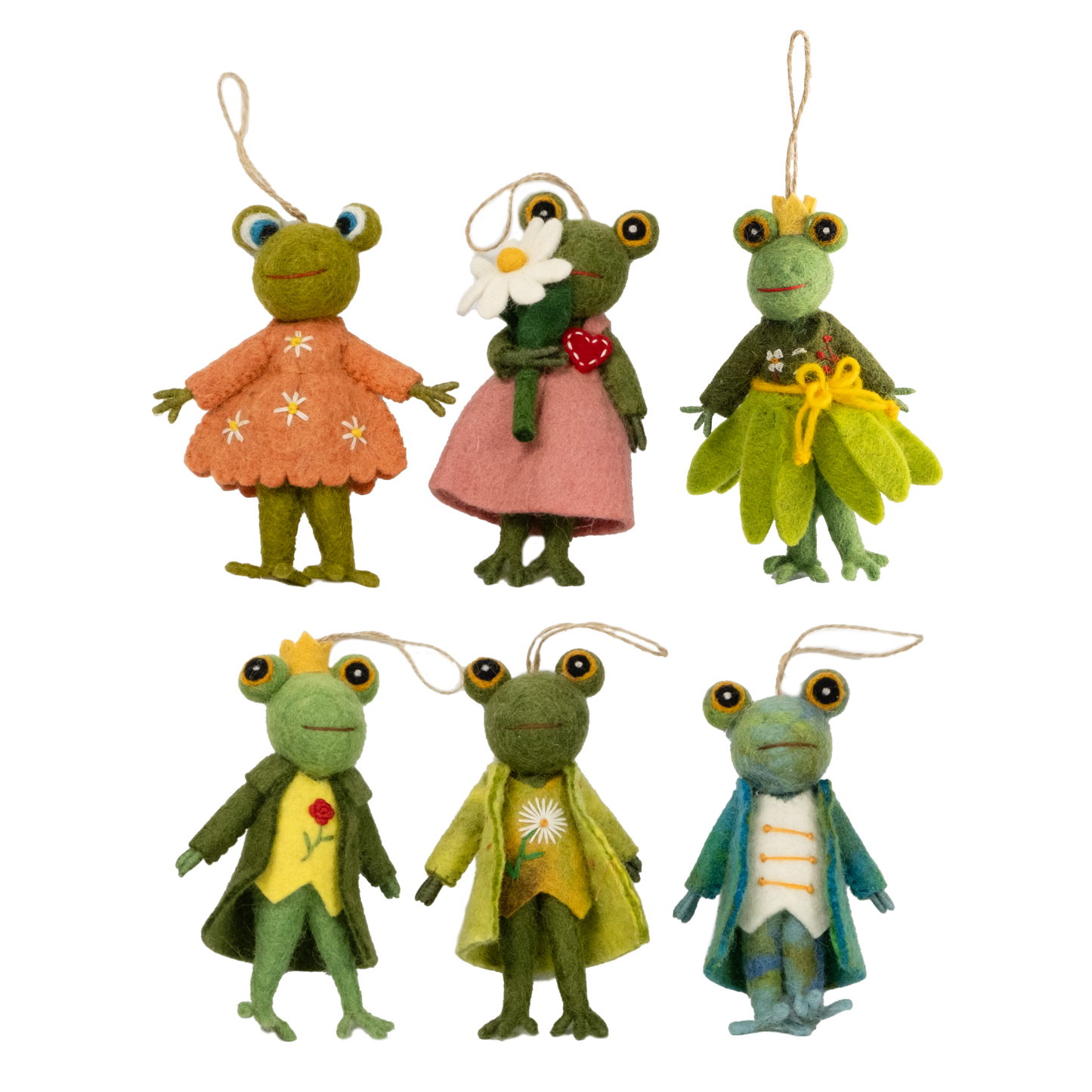 Ornament - Dapper Frog