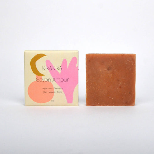 SAVON AMOUR (LOVE SOAP)