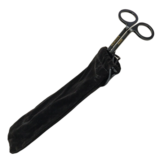 Wick Trimmer | Matte Black with Velvet Pouch