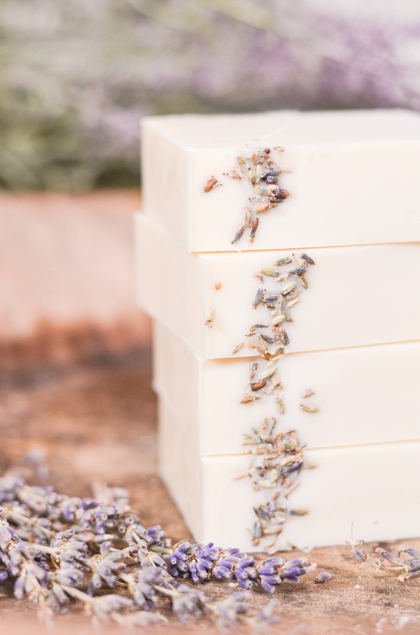 Wild Lavender Handmade Soap Bar