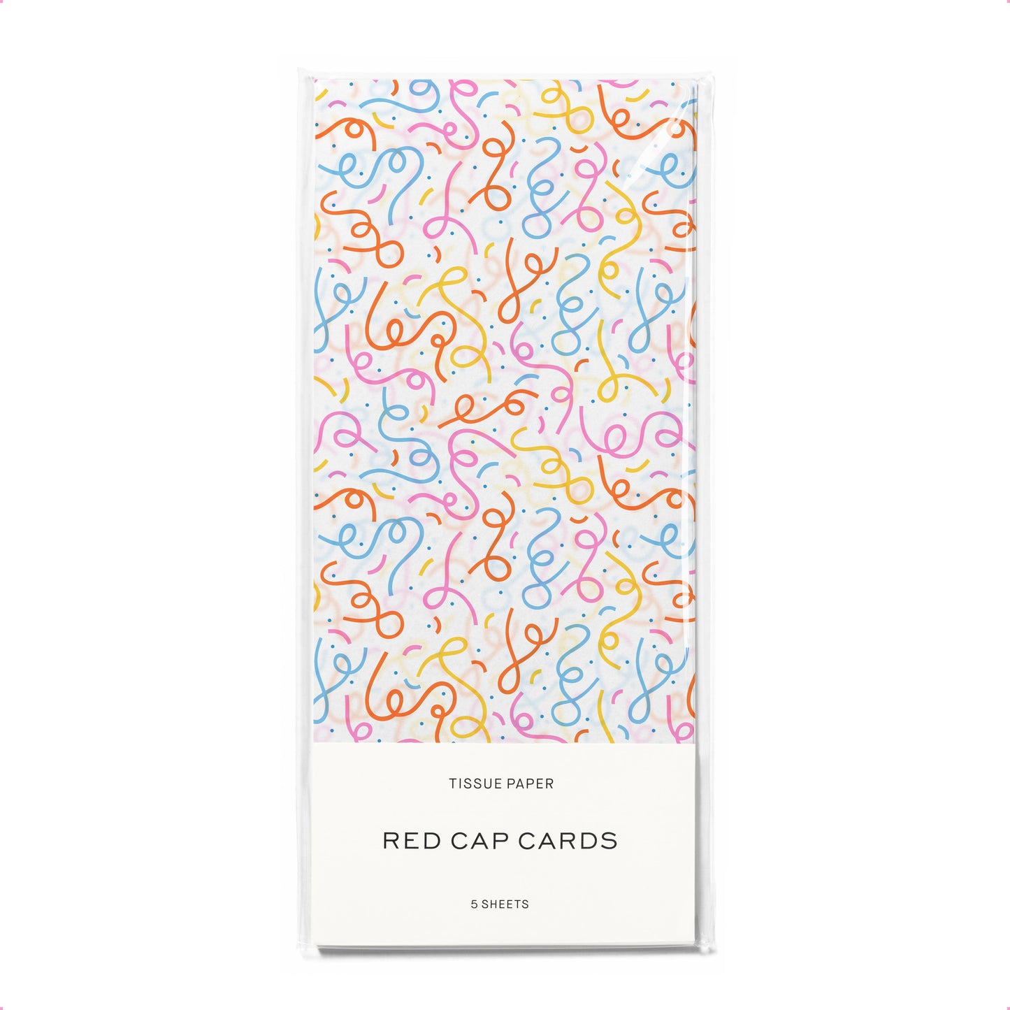 Confetti tissue paper