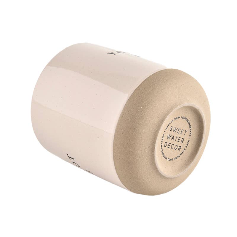 Best Dad Ever - Stoneware Coffee Mug