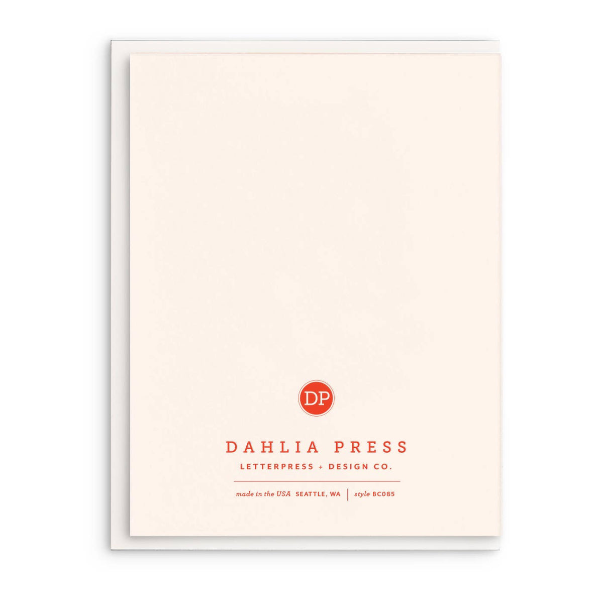 Adult-ish, Letterpress Birthday Greeting Card