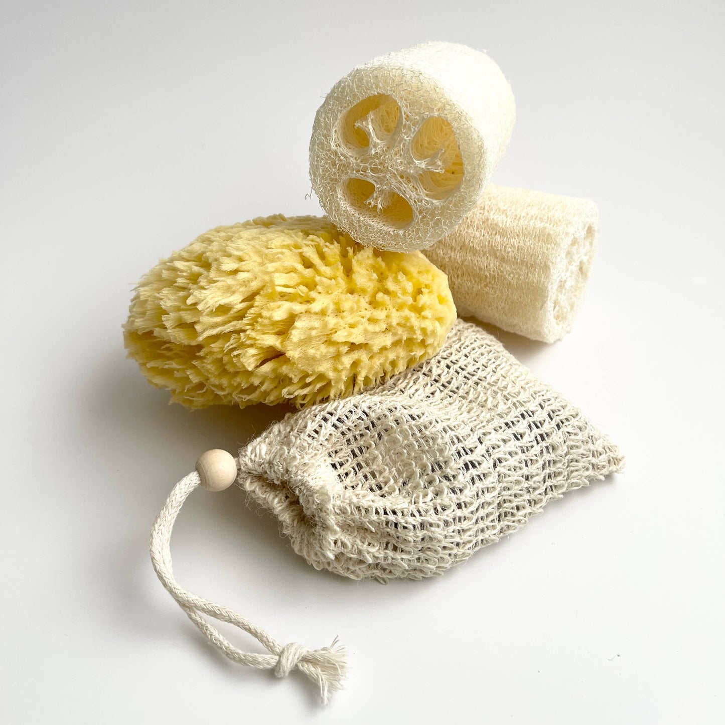 Natural Loofah Sponge