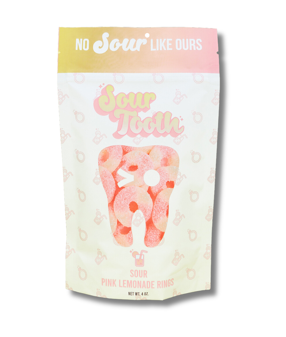 Sour Pink Lemonade Rings